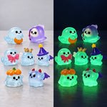 Halloween Glow In The Dark Ghost Kids Gifts - Luminous Landscape Ornaments