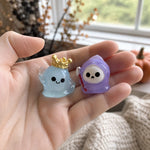 Halloween Glow In The Dark Ghost Kids Gifts - Luminous Landscape Ornaments