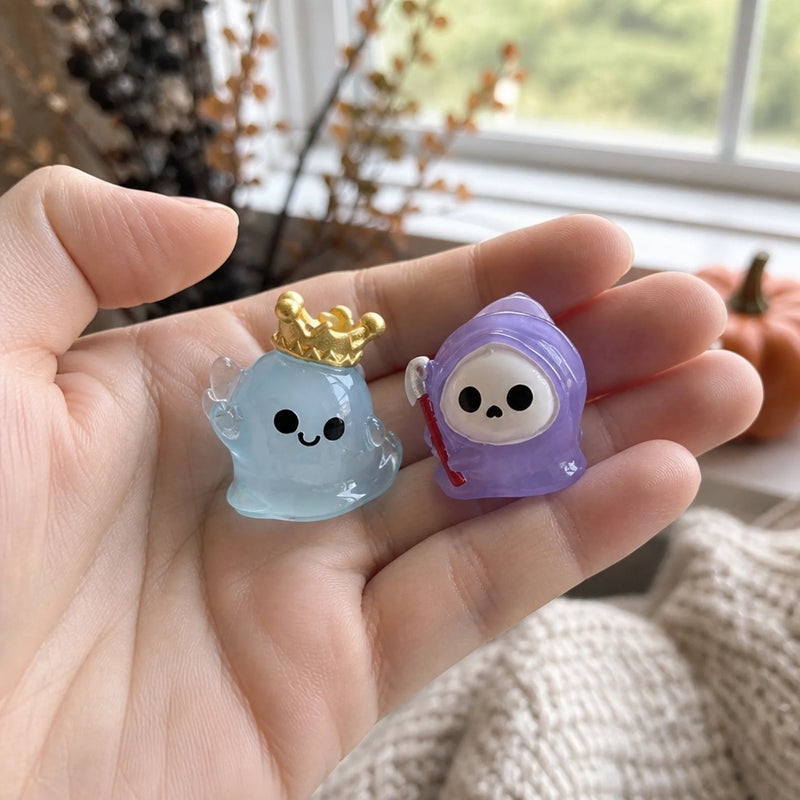 Halloween Glow In The Dark Ghost Kids Gifts - Luminous Landscape Ornaments