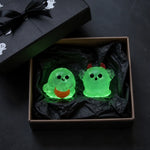 Halloween Glow In The Dark Ghost Kids Gifts - Luminous Landscape Ornaments