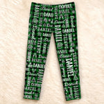 Custom Christmas Name Family Gifts - Personalized Pajamas