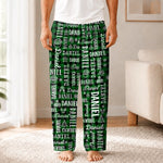 Custom Christmas Name Family Gifts - Personalized Pajamas
