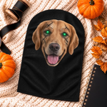 Custom Photo Zombie Dog Halloween Gifts - Personalized Balaclava Mask