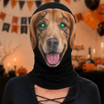 Custom Photo Zombie Dog Halloween Gifts - Personalized Balaclava Mask