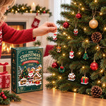 Christmas Building Toy Kids Gifts - Brick Ornament Advent Calendar
