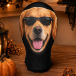 Custom Photo Dog Face Halloween Costume - Personalized Balaclava Mask