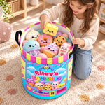 Custom Name Squishy Collection Kids Gifts - Personalized Laundry Basket