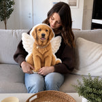 Custom Photo Angel Wings Pet Gifts - Personalized Shaped Pillow