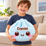 Custom Name Rainbow Kawaii Gifts for Kids - Personalized Shaped Pillow