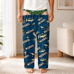 Custom Name Fishing Gifts For Men - Personalized Pajama Pants