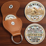 Custom I Gave My Heart to You Gifts for Wife - Personalized Pocket Hug