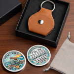 Custom To My Wife Love Message Anniversary Gifts - Personalized Pocket Hug