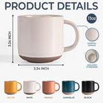 Custom Mother and Daughters Family Gift - Personalized Pottery Mug