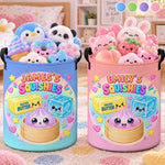 Custom Dumpling Squishy Gifts For Kids - Personalized Laundry Basket