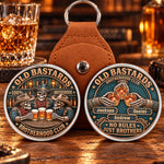 Custom Name Brotherhood Club Gifts for Brothers - Personalized Pocket Hug