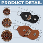 Custom Name Old Bastards Brotherhood Gifts for Brothers - Personalized Pocket Hug Token