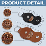 Custom Name Brotherhood Gifts for Brothers - Personalized Pocket Hug Token