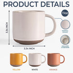 Custom Pet Photo And Name Gifts For Pet Lovers - Personalized Pottery Mug