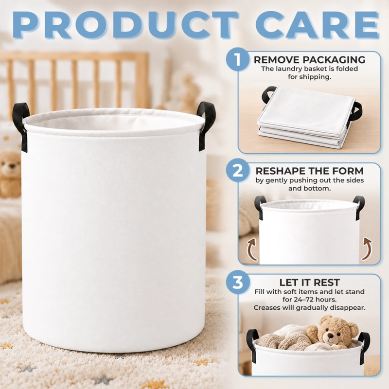 Custom Dumpling Squishy Gifts For Kids - Personalized Laundry Basket