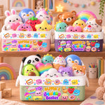 Custom Name Cute Squishy Gifts for Kids - Personalized Storage Basket