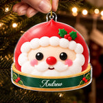 Custom Name Christmas Character Gifts - Personalized Acrylic Ornament