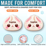 Custom Name Kawaii Animal Gifts for Kids - Personalized Shaped Pillow