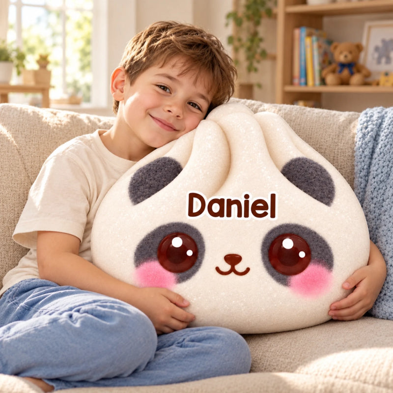 Custom Name Kawaii Animal Gifts for Kids - Personalized Shaped Pillow