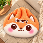 Custom Name Kawaii Animal Gifts for Kids - Personalized Shaped Pillow