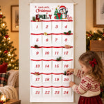 Custom Christmas Countdown Gifts for Kids - Personalized Advent Calendar