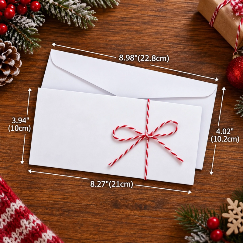 Custom Name North Pole Christmas Gifts for Kids - Personalized Money Envelop