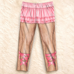 Custom Pink Tutu Ballet Dad Gifts for Dance Dads - Personalized Pajamas Pants