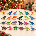 Christmas 24 Days of Dinosaur Surprises - Dinosaur Advent Calendar