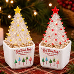 Custom Name Christmas Team Gifts - Personalized Glass Everlasting Christmas