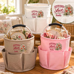 Custom Name Stitched With Love Craft Gifts - Personalized Tool Bag