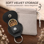 Custom Funny Name Skeleton Bestie Gifts for Women - Personalized Pocket Hug Token