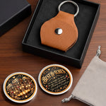 Custom Funny Name Skeleton Bestie Gifts for Women - Personalized Pocket Hug Token