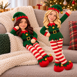 Custom Photo Christmas Gifts For Women, Besties, Coworkers - Personalized Poseable Plush Doll
