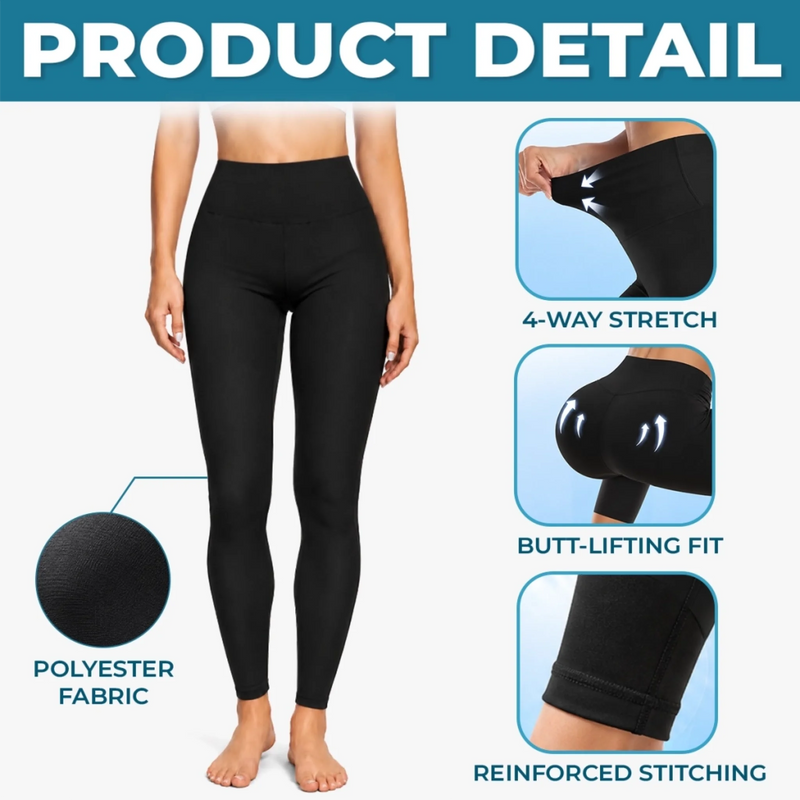 Custom Festive Christmas Leggings - Personalized Leggings