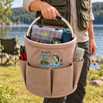 Custom Name Fishing Gear Gifts for Anglers - Personalized Tool Bag