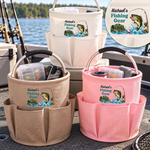Custom Name Fishing Gear Gifts for Anglers - Personalized Tool Bag