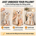 Custom Funny Muscular Body Gifts For Him - Personalized Shaped Pillow