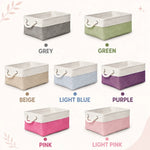 Custom Name Butterfly Diamond Painting Gifts For Crafters - Personalized Storage Basket