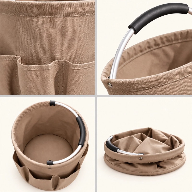 Custom Photo Name Horse Grooming Design For Equestrian Lovers - Personalized Tool Bag