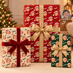 Custom Photo Christmas Gifts for Kids - Personalized Wrapping Paper