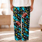 Custom Name and Number Sports Gifts for Families - Personalized Pajamas
