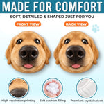 Custom Photo Funny Fisheye Pet Lover Gifts - Personalized Pet Face Pillow