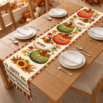 Custom Name Thanksgiving Family Gifts - Personalized Table Runner