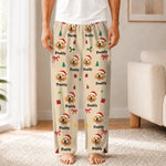 Custom Pet Photo Christmas Gifts For Dog And Cat Lovers - Personalized Pajamas Pants