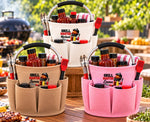 Custom Name Grill Master Gifts for Grill Lovers - Personalized Tool Bag