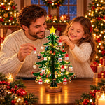 24 Days Surprise Xmas Gifts - Christmas Tree Ornaments Advent Calendar